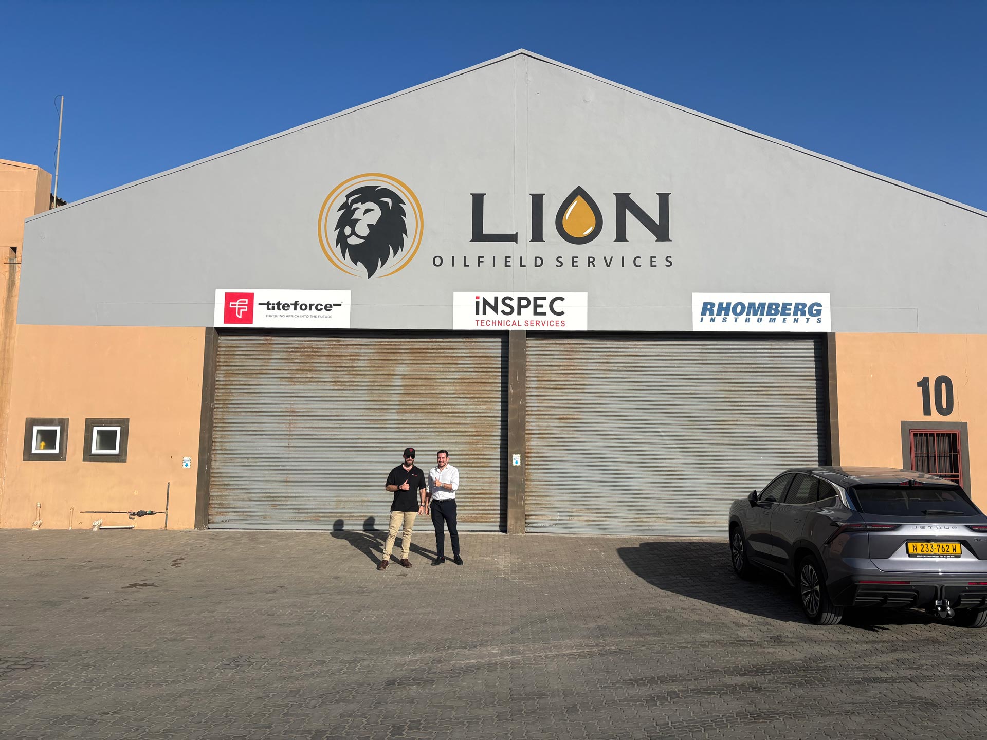 Walvis Bay office placeholder